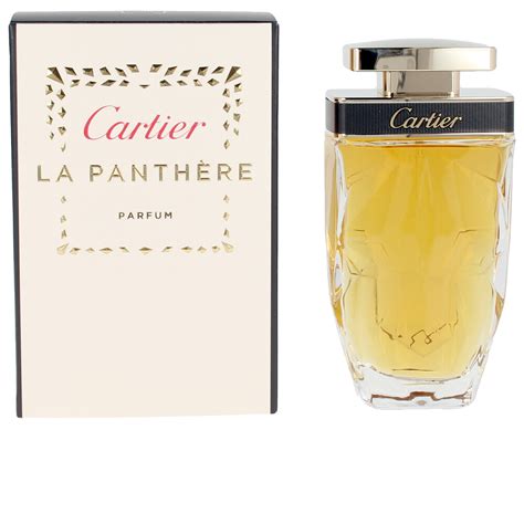 cartier la panthere price 100ml|la panthere cartier perfume price.